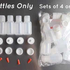 Paint Applicator Bottles for 3D dots paint bottle set 8 (bottles only)