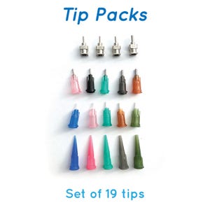 Paint Applicator Bottles for 3D dots paint bottle set image 3