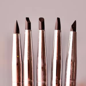 1/8&quot; - 3mm Tiny Silicone Dotting Tools for mandala - Dotting tools, rubber clay shaping tools