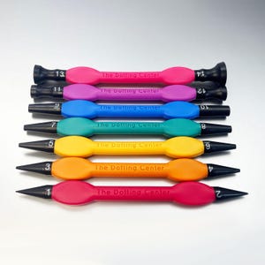 Dotting Tool Set for mandala painting, dotting tool set, pointillism tools