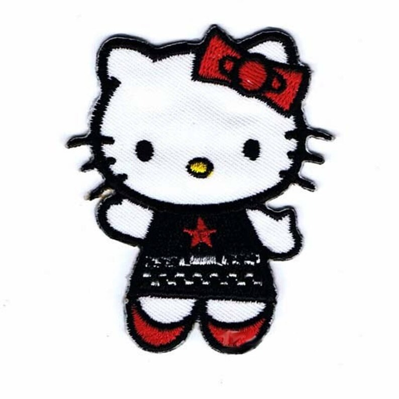 Рисунки хеллоу китти панк
