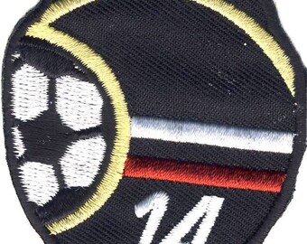 Soccer football Deutschland Germany symbol 14 patch appliqué patches #9116