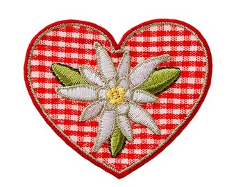 Stickdatei Edelweiss Etsy