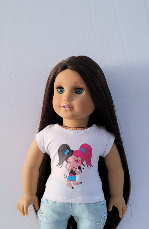 Toys Toys & Games Original Art Tshirt for American Girl Dolls Dolls