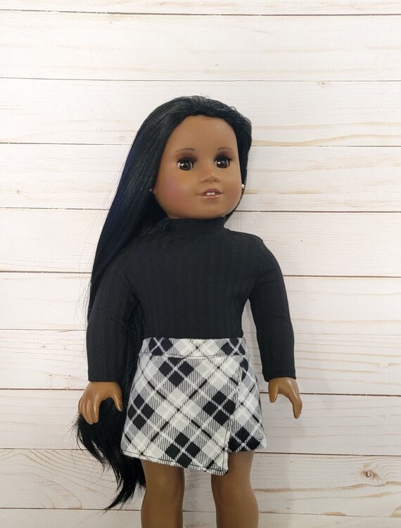 18 Inch Doll Top & Skirt Outfit - Etsy