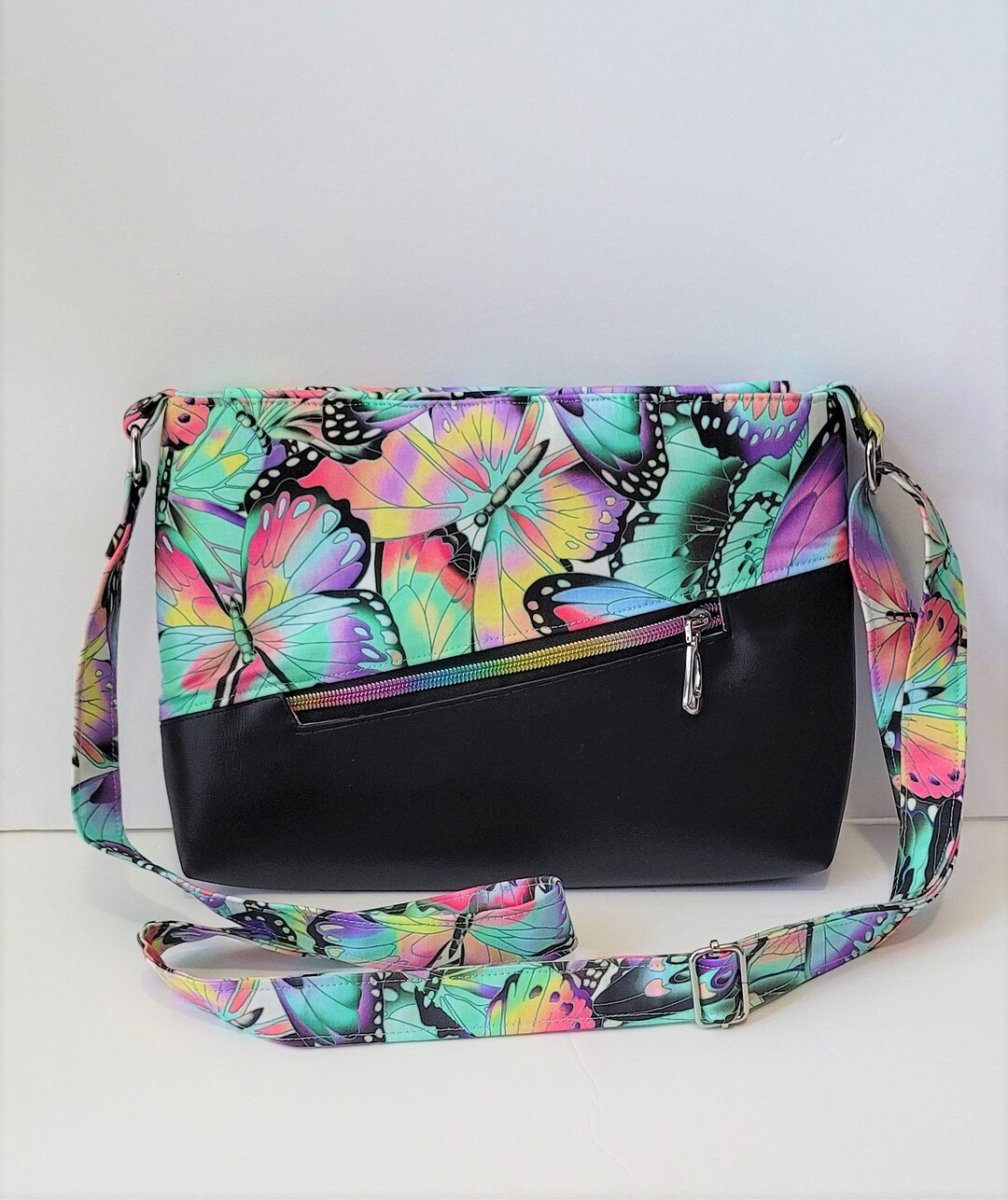 Handmade Vordenza Crossbody Purse Etsy