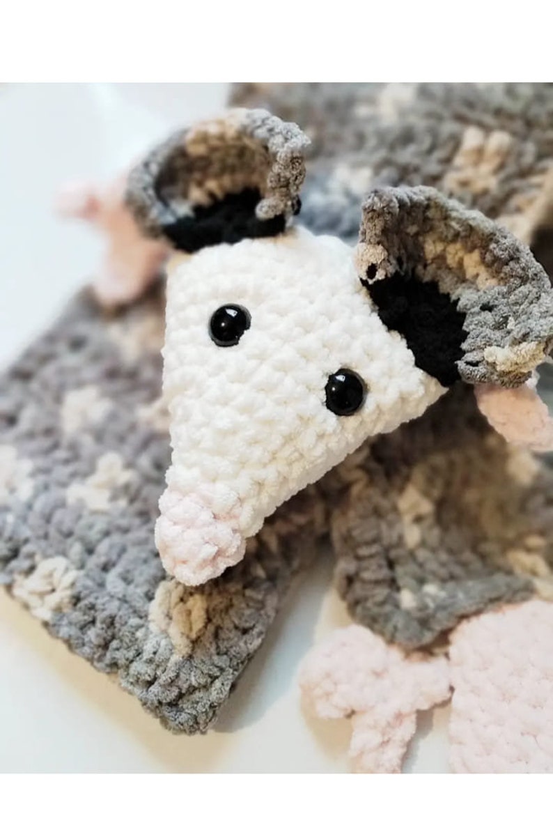 Peter Possum Scarf Crochet Pattern Etsy