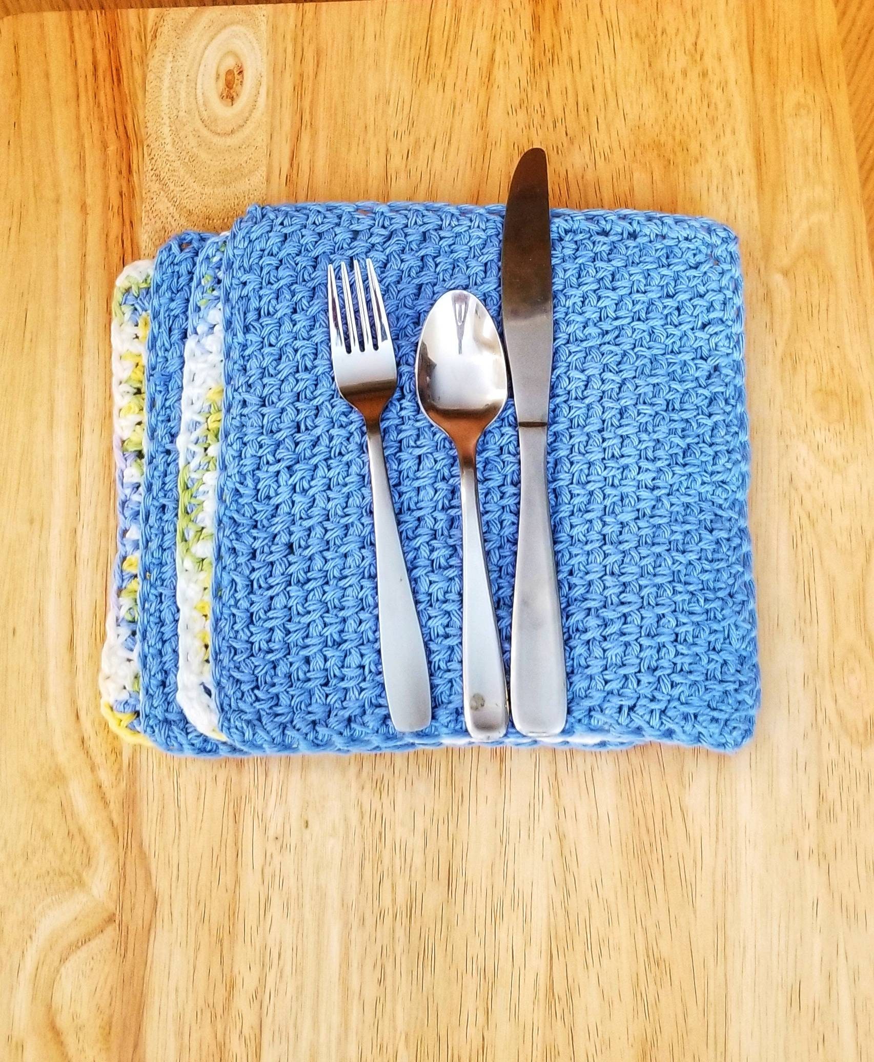 Home & Living :: Kitchen & Dining :: Linens :: Kitchen Linens :: Dishcloths  & Towels :: Crochet Dishcloths, Cotton Washcloths, Kitchen Towels, Dishcloth Set, Eco-Friendly, Modern Kitchen Decor, Choice of Sets