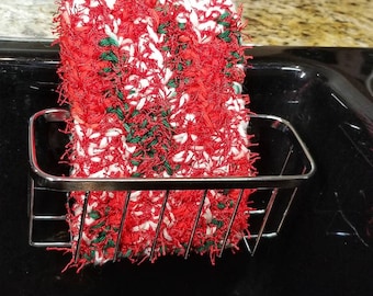 Crochet Dish Scrubber, Reusable Dish Sponge, New Home Housewarming Gift, Eco Friendly Gifts for Her, Best Seller, Hostess Gift Ideas for