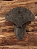 Barn wood Turkey fan/beard plaque handmade