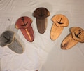 Handmade turkey fan/beard plaque