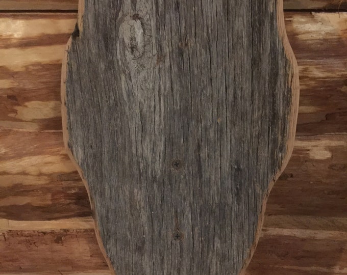 Barn Wood European Mount Plaque Etsy