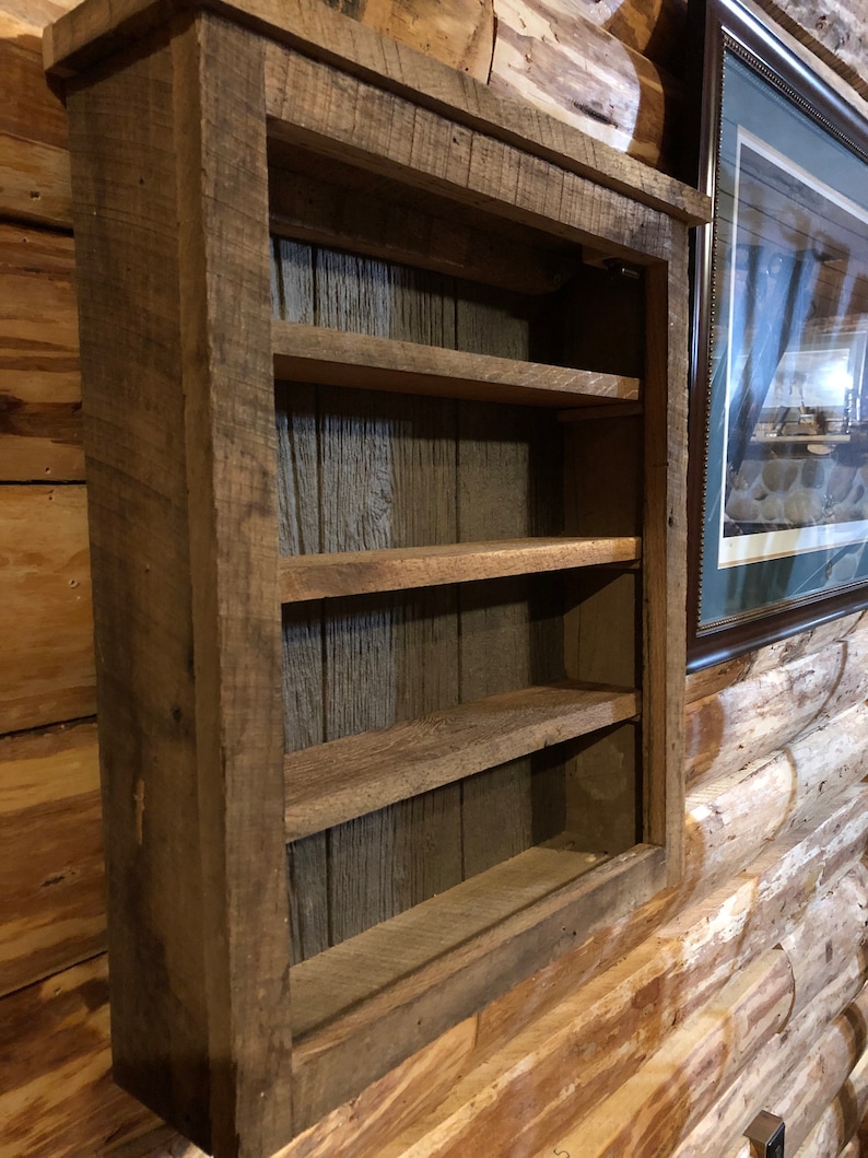 Old Oak Barn Wood Medicine Handmade Etsy