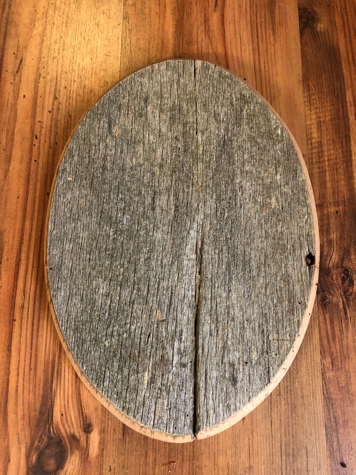 Barn Wood European Mount Plaque Only Etsy