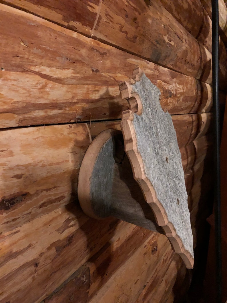 Barn Wood European Mount Plaque Etsy