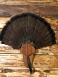 Wild Cherry wood turkey fan/beard plaque