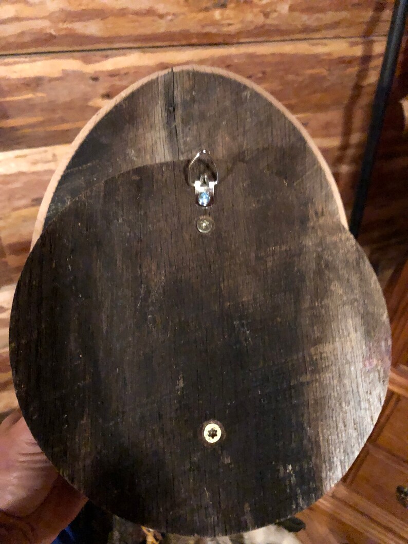 Barn Wood European Mount Plaque Etsy