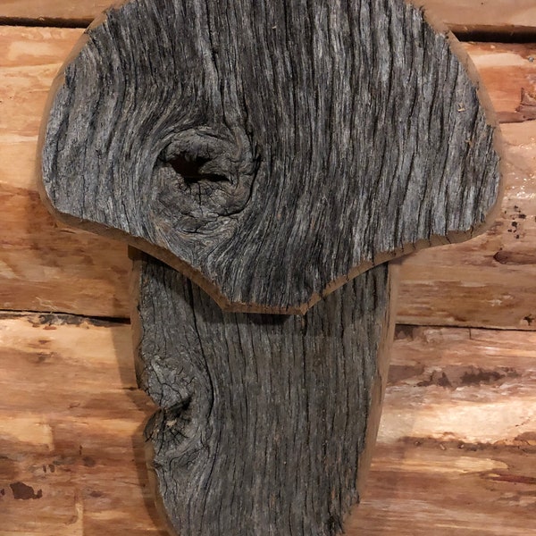 Barn wood turkey fan/beard plaque handmade
