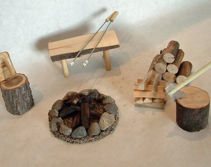 Travel Trailer Dollhouse Kit by Greenleaf Dollhouses Etsy