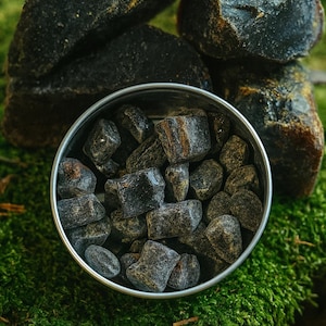 Wild Canadian Pine & Spruce pitch Gum – Handcrafted, pure pitch, All-Natural