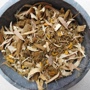 Mélange de bouleau nordique | amadou | Écorce de bouleau | Trèfle rouge | Curcuma |