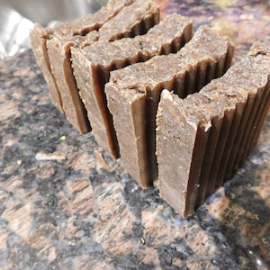 Pine Pitch Handmade Soap | natural | wildcraft | pine pitch |