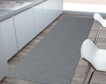 CHENILLE RUNNER in PVC met chenille-effect stof met antislip onderkant Cieffepi Home Collections