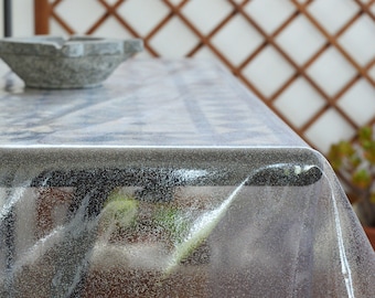 Toalha de mesa de pvc com glitter, toalha de mesa plastificada com glitter, toalha de mesa externa com glitter feita na itália