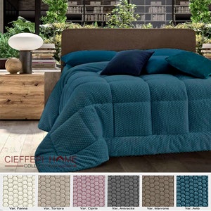 DOLLY flannell Double Duvet Quilt Cieffepi Home Collections