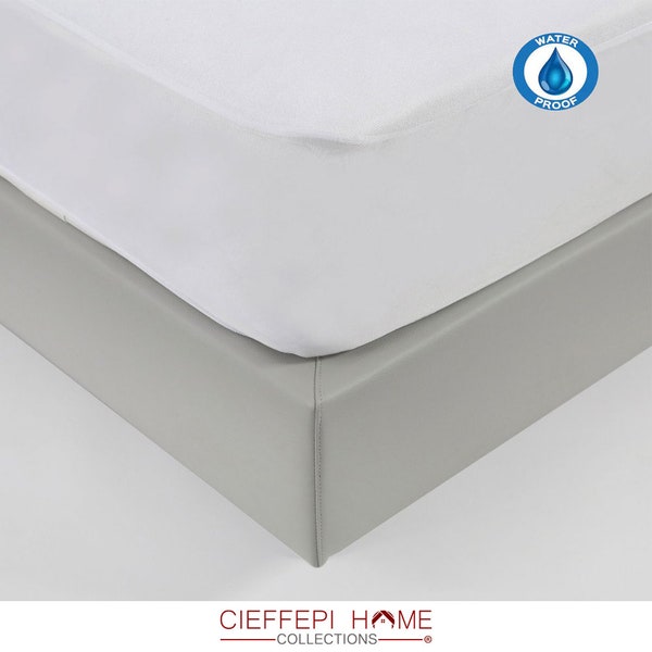 Couvre-matelas hygiénique IDRO pour lits simples et doubles - Cieffepi Home Collections