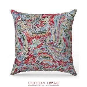Decorative cushion with removable cover complete with GOBELIN padding