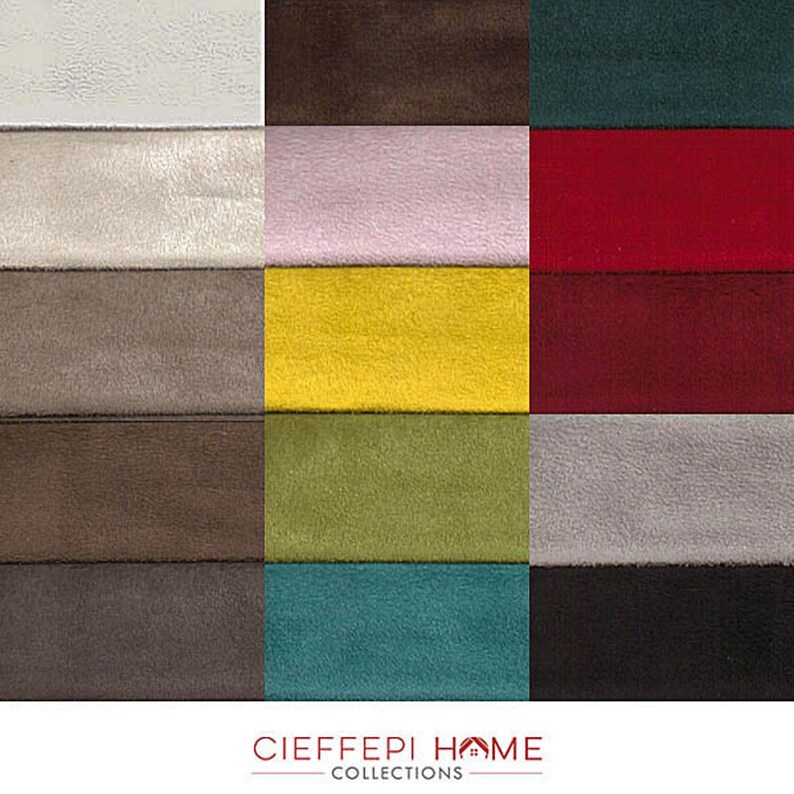 Suede Velvet Metro Fabric Similar to Alcantara Made in Italy Etsy