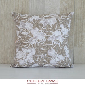 Decorative cushion with removable cover complete with KHURI padding