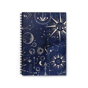 Celestial Blue Spiralblock