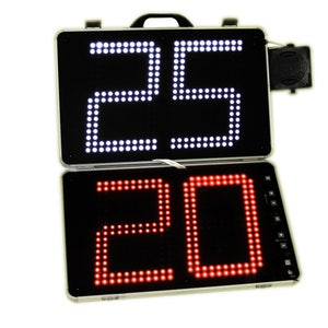 LED scoreboard, electronic display, lap counter, points counter, basket counter, ball counter, height counter