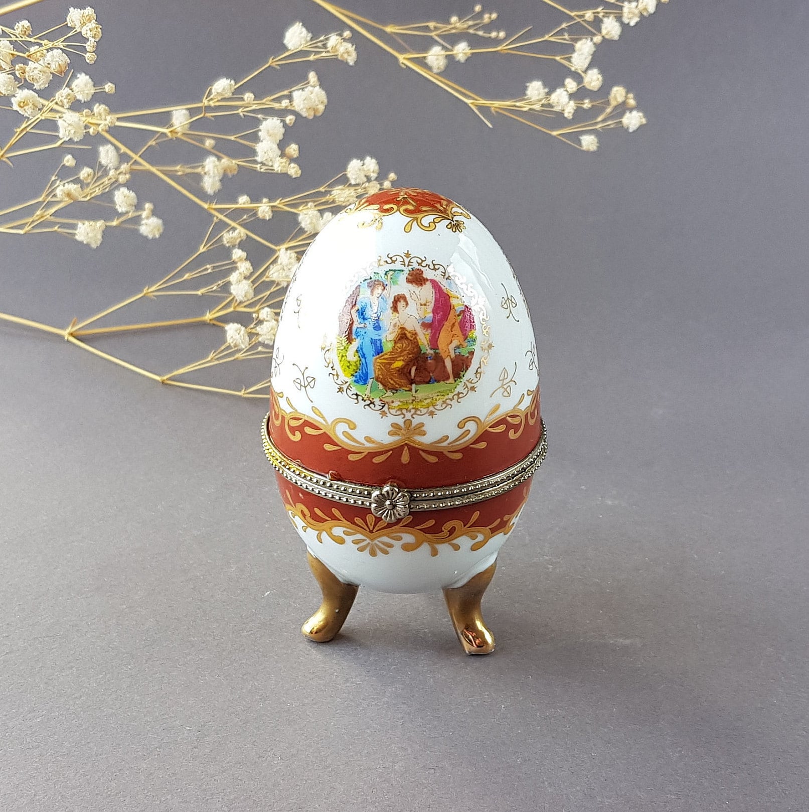 Porcelain Small Egg 