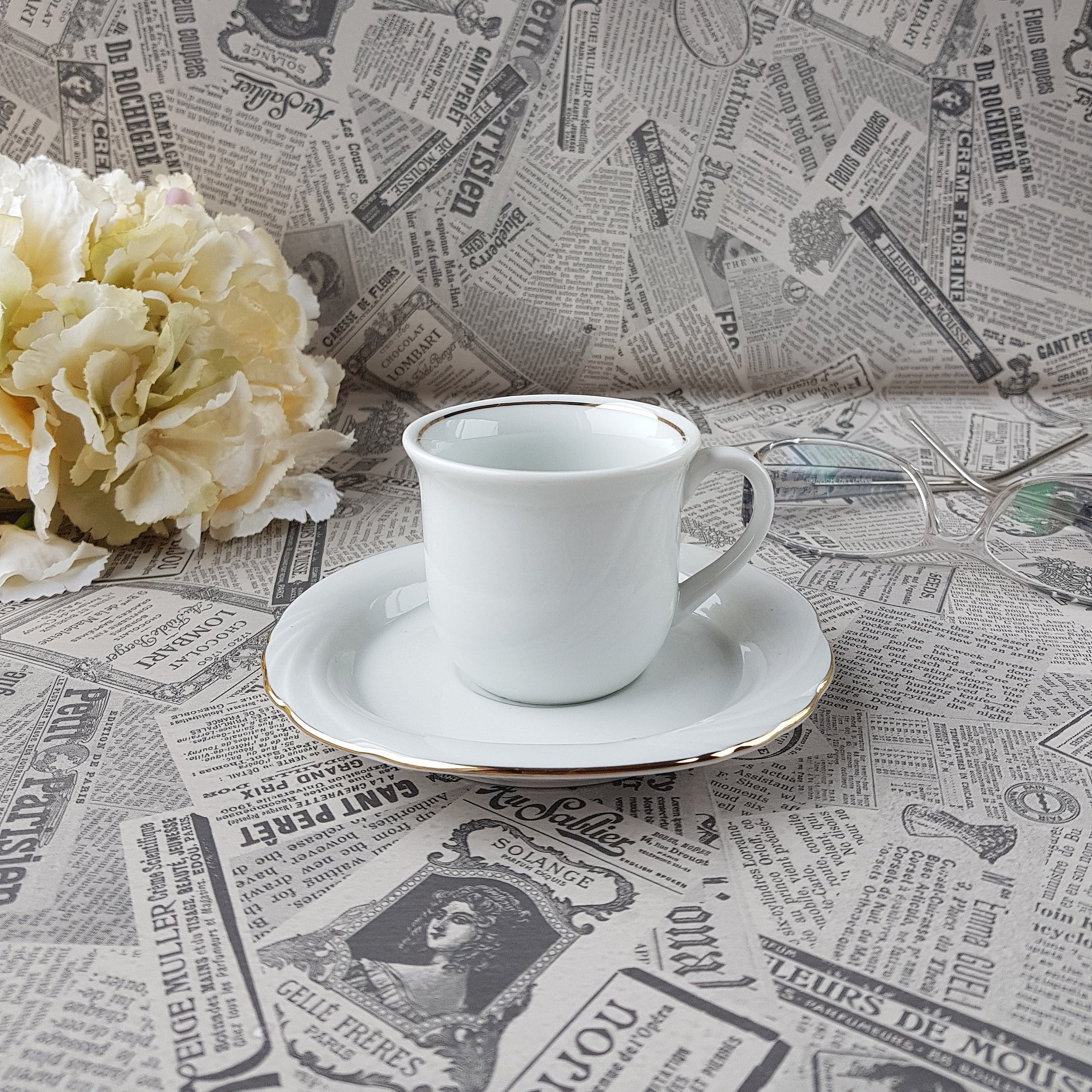 Strengthen Porcelain Lavazza Cup and Saucer of Bd001 - China Cup and Saucer  and Coffee Sets price