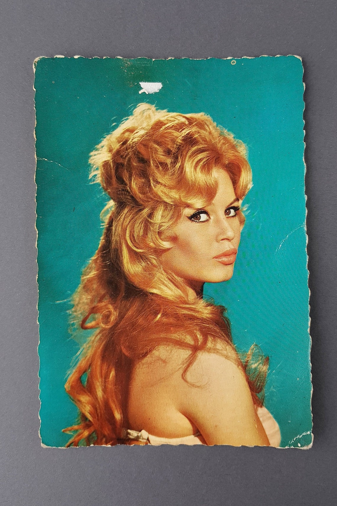 Vintage Postcards Brigitte Bardot Français Actress Old Etsy France