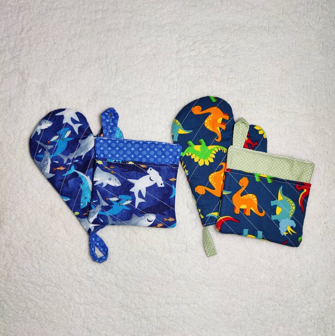 Kids Pretend Pot Holder Sets - Etsy