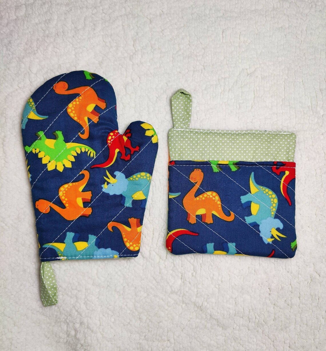 Kids Pretend Pot Holder Sets - Etsy