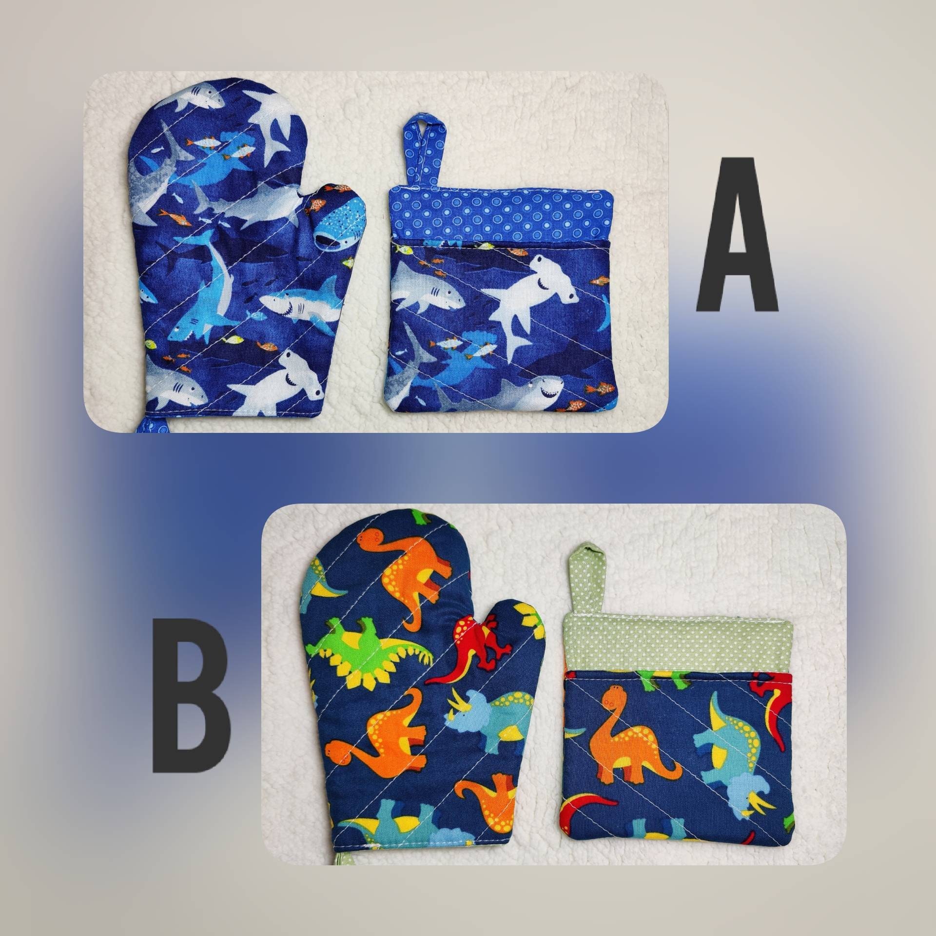 Kids Pretend Pot Holder Sets - Etsy