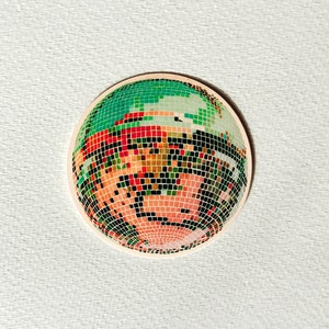 Rainbow discoball
