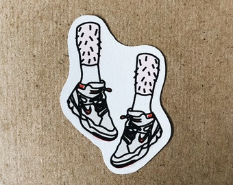 nike footstickers