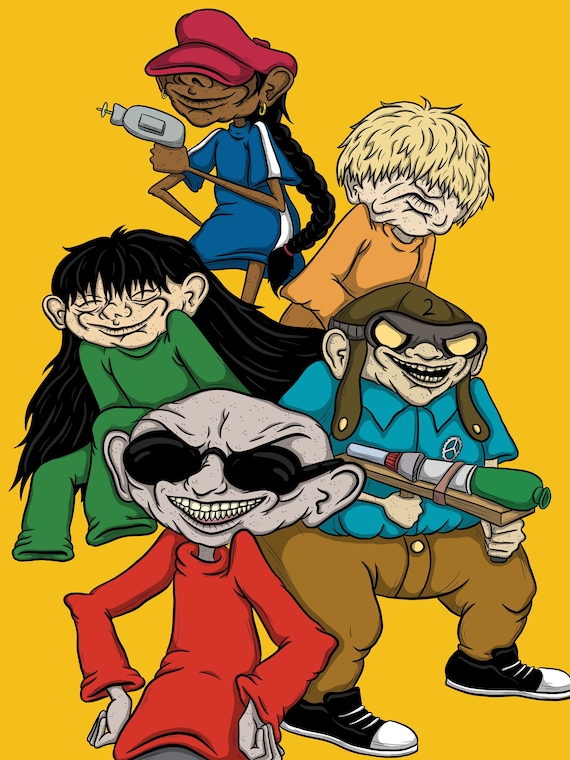 Codename Kids Next Door Print
