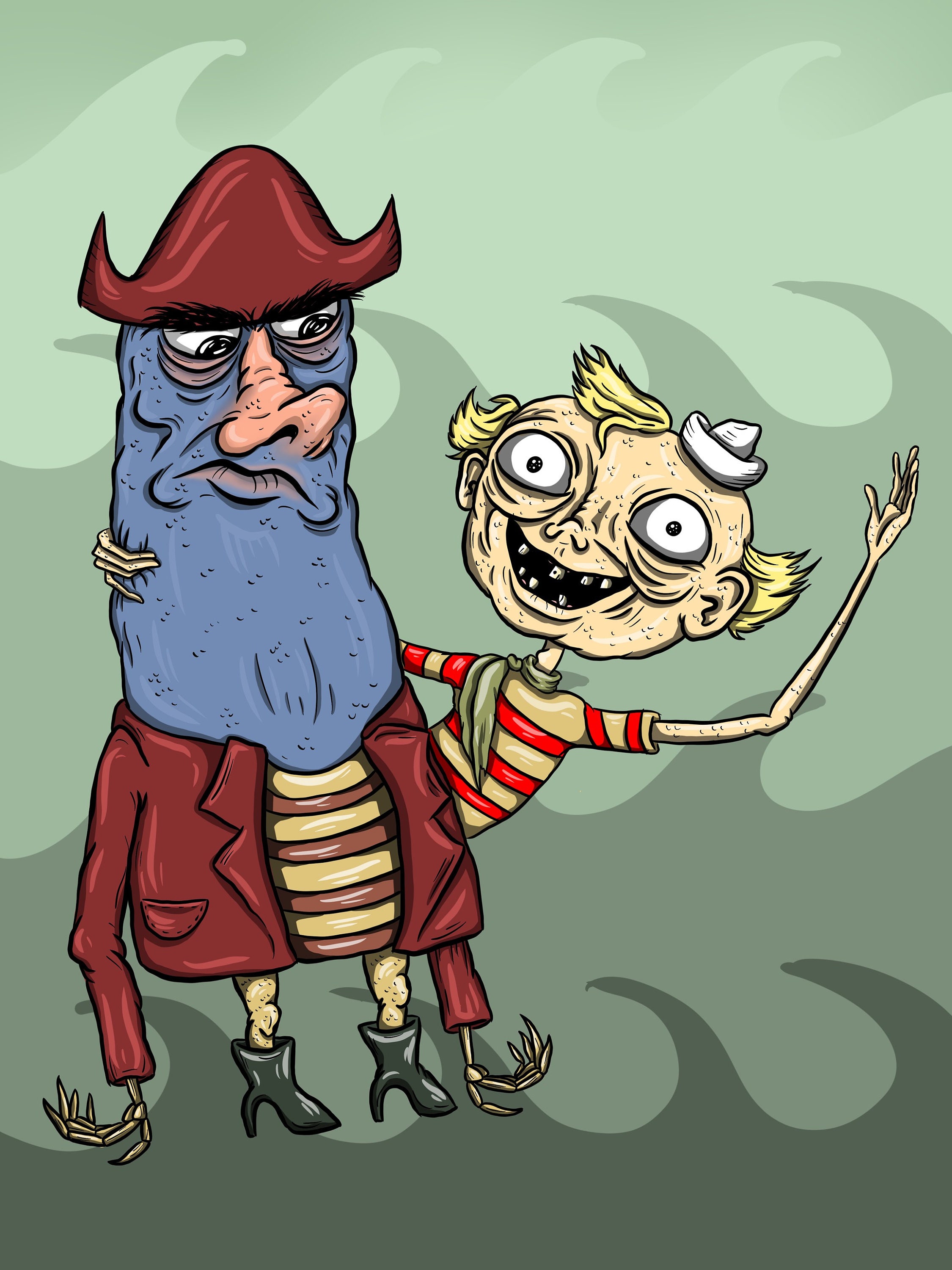 The Marvelous Misadventures Of Flapjack The Marvelous Misadventures of Flapjack print | Etsy
