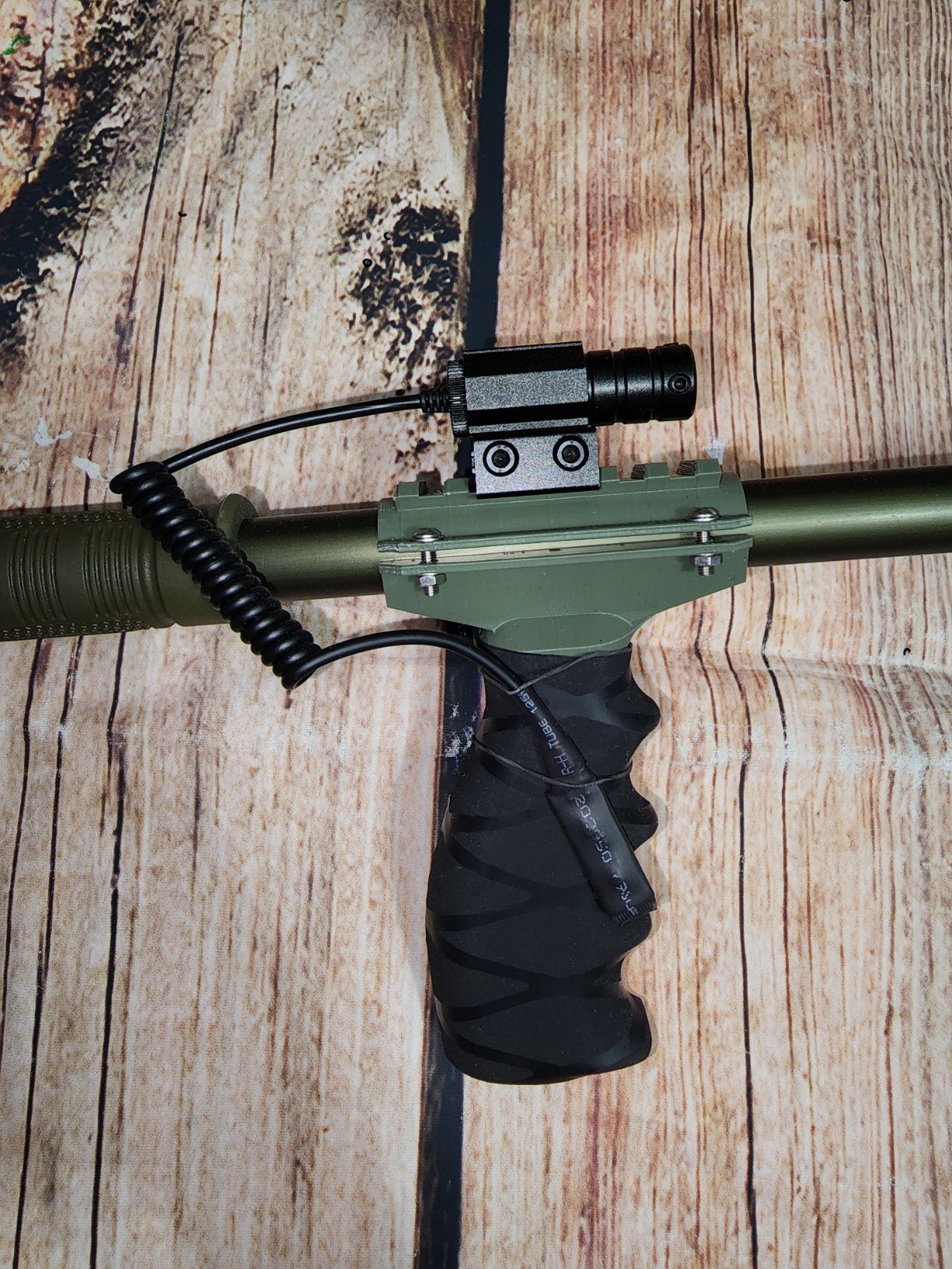 Grip Fits Cold Steel Big Bore Blowgun International Shipping Etsy