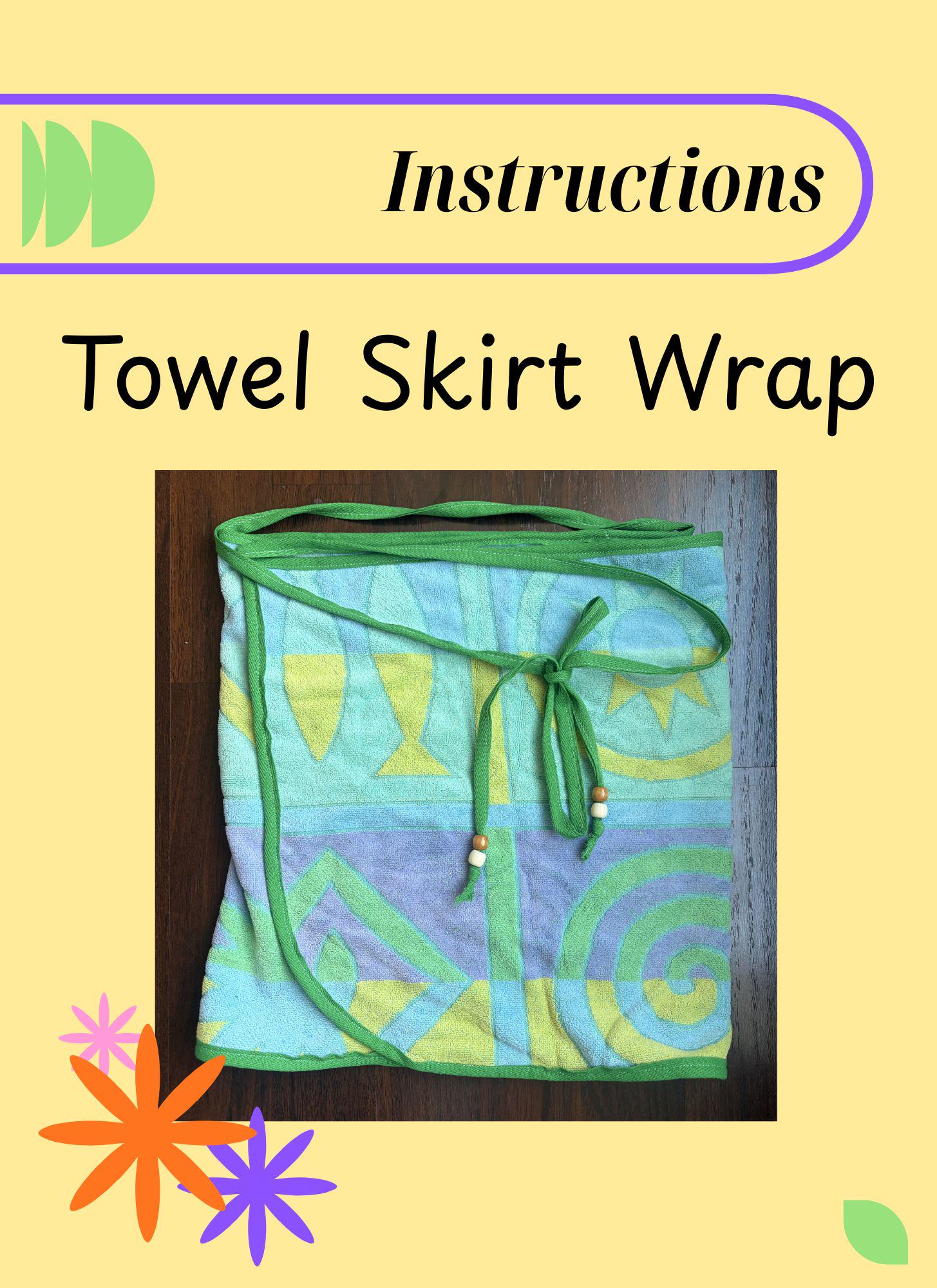 Towel Dress Pattern - Etsy Towel Dress Pattern - Etsy