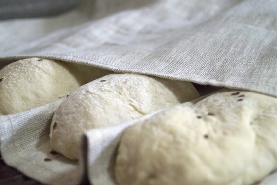 Professional Linen Bakers Couche Proofing Cloth Bake Ware Etsy