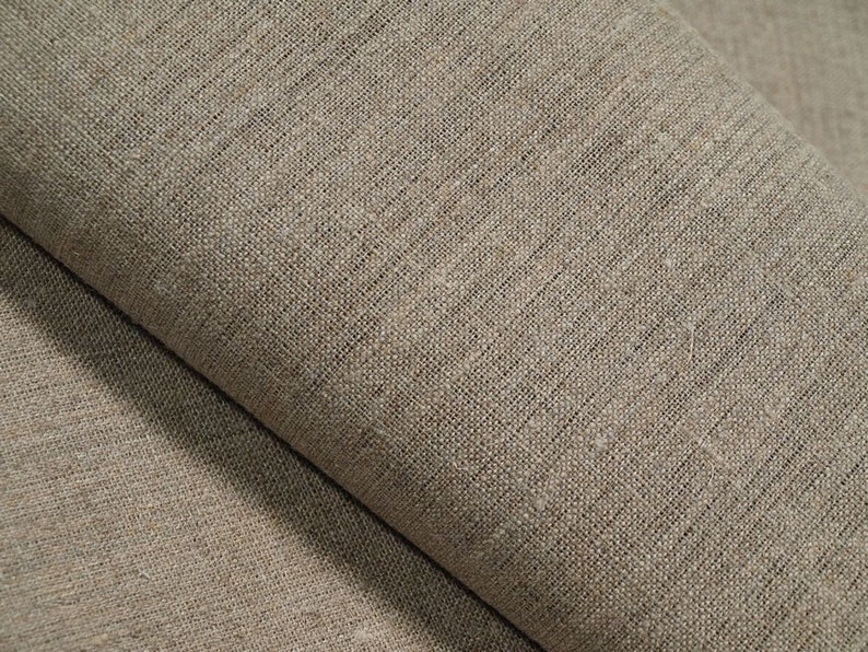 Natural Linen Canvas for painting. Flax fabric for art Etsy