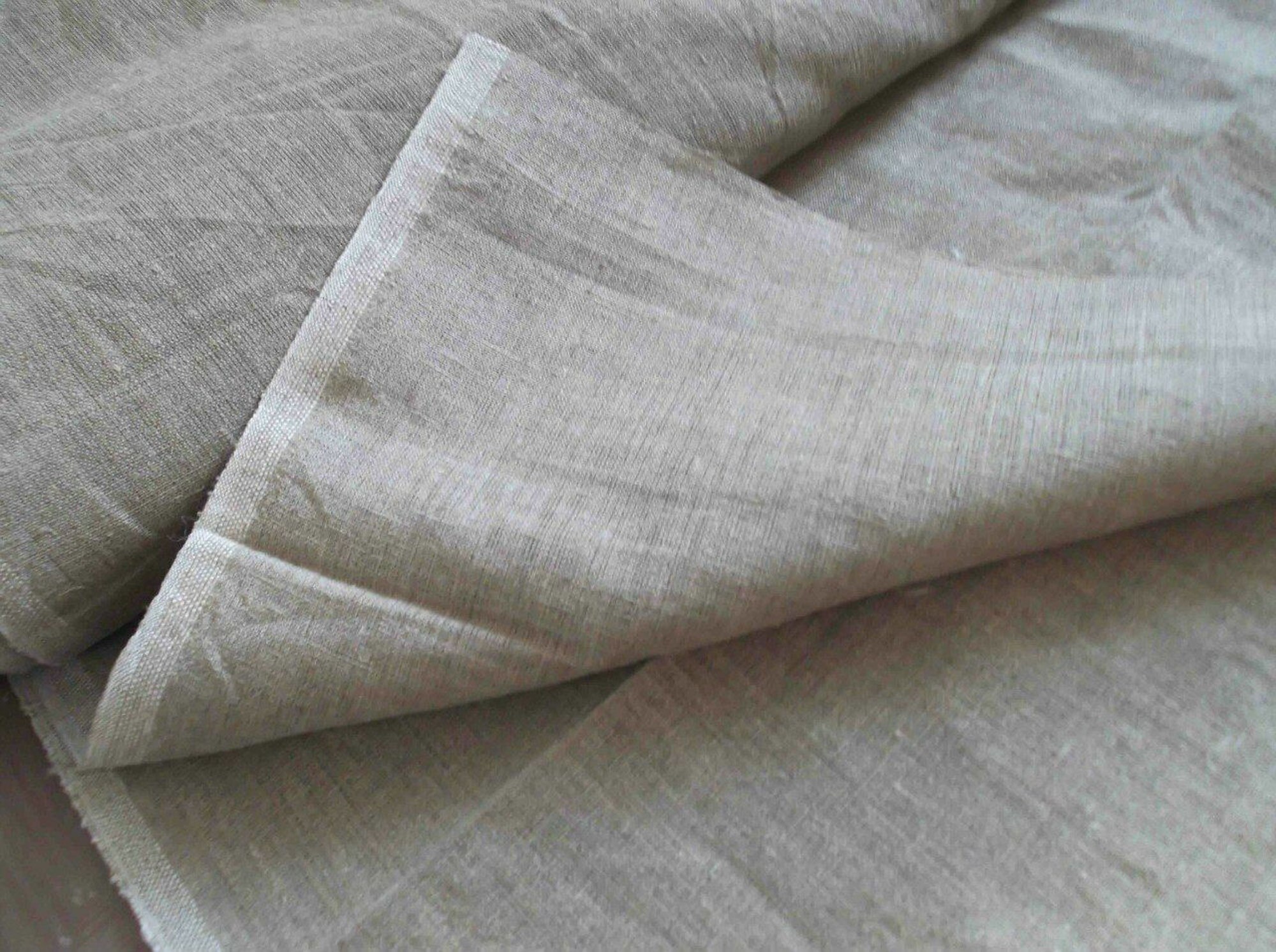 Natural Linen Canvas for painting. Flax fabric for art Etsy